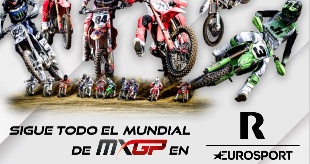 R y Eurosport, con el Gran Premio de España de Motocross