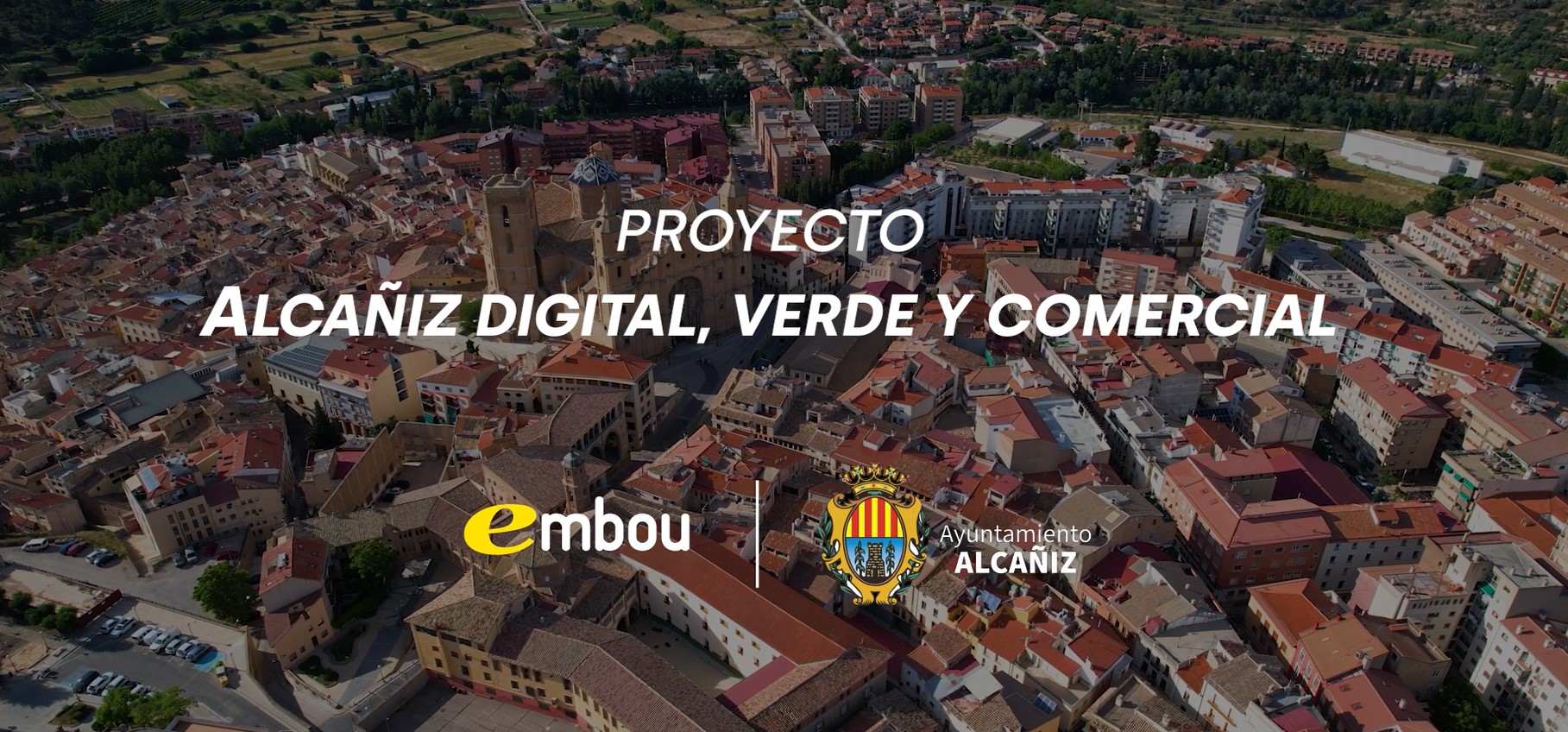 Embou acerca su mejor tecnología al proyecto “Alcañiz digital, verde y comercial”