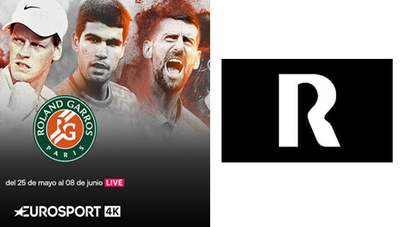 Roland-Garros 2025, al completo y en directo con Eurosport, en R