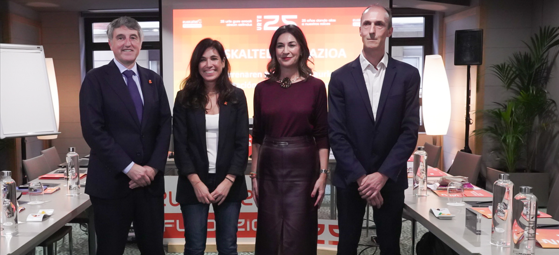 Euskaltel y su Fundación han generado un impacto socioeconómico de más de 27.000M€ a lo largo de sus más de 25 años de firme compromiso con Euskadi