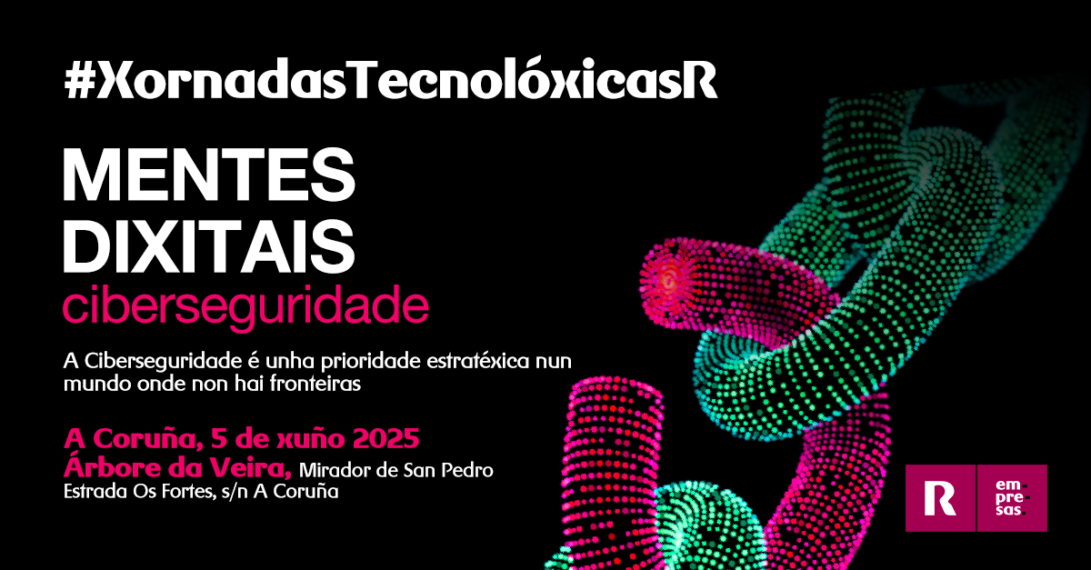 Xornadas Tecnolóxicas R 2025: "Mentes dixitais"