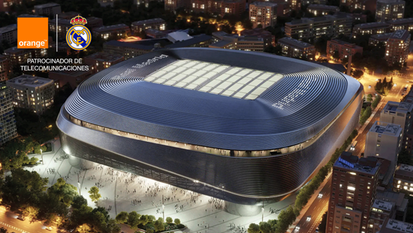 Orange refuerza su red móvil en el estadio Santiago Bernabéu para ofrecer la mejor experiencia a los aficionados