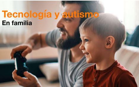La Fundación Orange ofrece nuevos cursos online gratuitos dirigidos al fomento de competencias digitales en personas con autismo y sus familias
