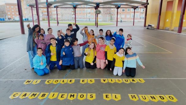 65 centros educativos se incorporan a la red de Escuelas Visuales para impulsar la educación inclusiva