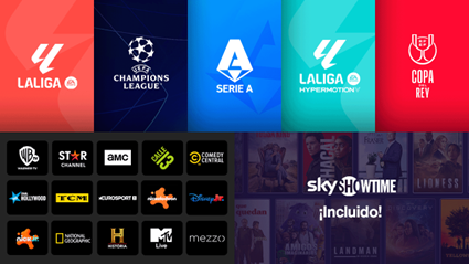 Orange TV Libre, disponible para clientes de cualquier operador, incorpora la Serie A