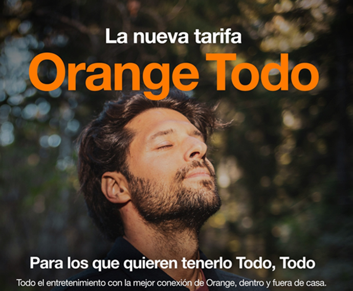 Orange lanza “Todo”, la tarifa PLANA para Todos con TODOS los servicios premium incluidos