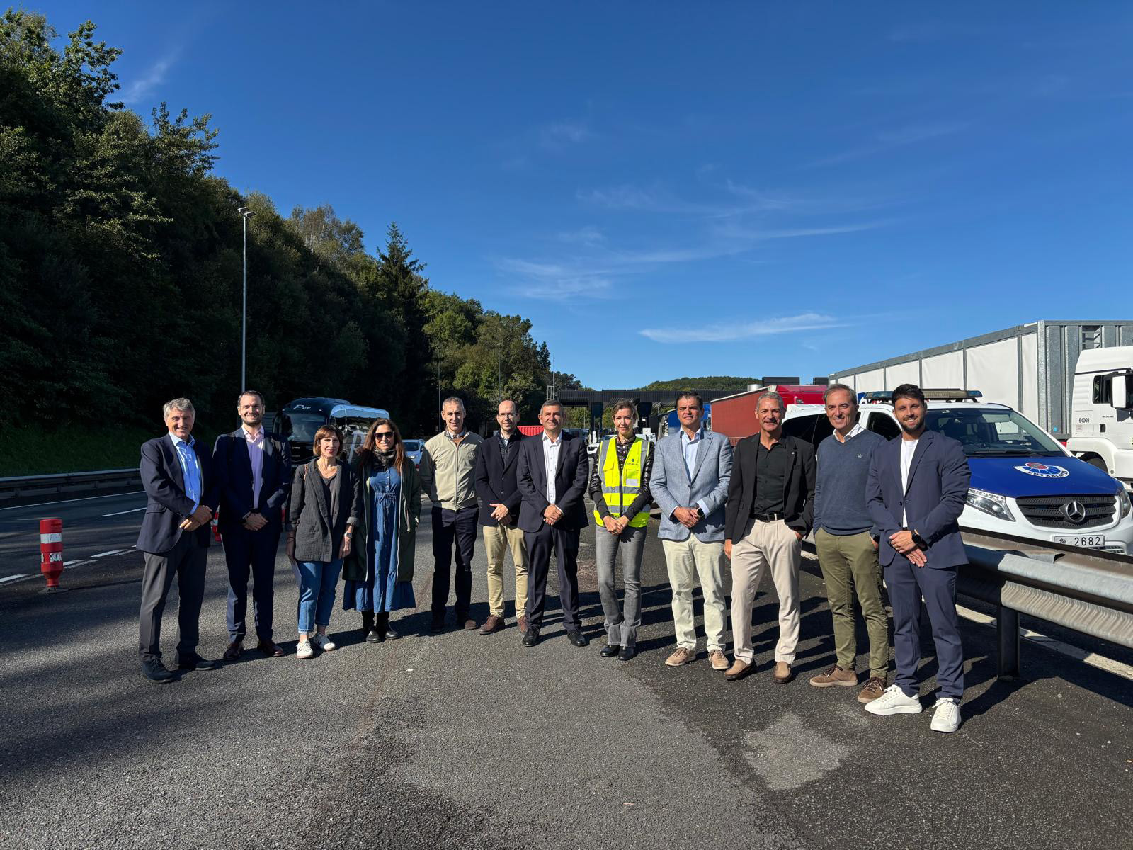 El proyecto CRETA prueba en Irún la capacidad de la tecnología y la conectividad avanzadas para medir las emisiones reales de los vehículos pesados