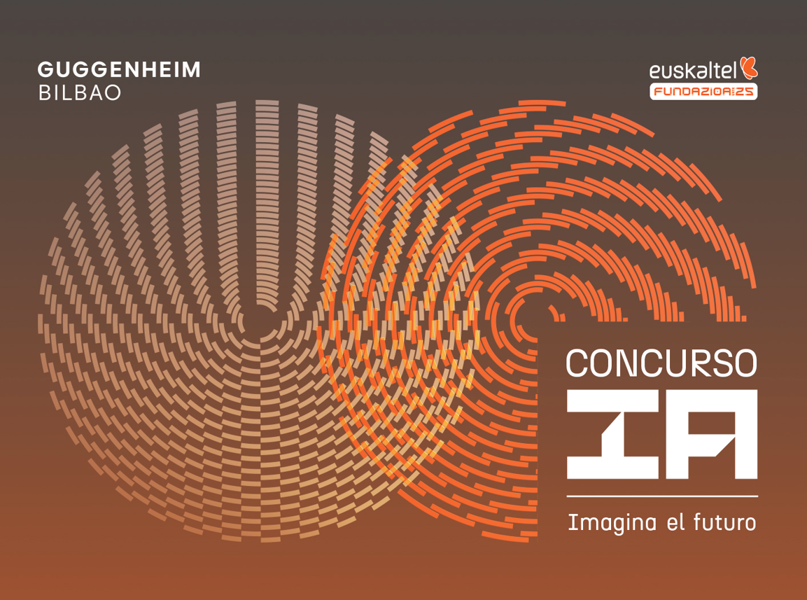 El Museo Guggenheim Bilbao y la Fundación Euskaltel lanzan un concurso de imágenes generadas por IA para imaginar el futuro
