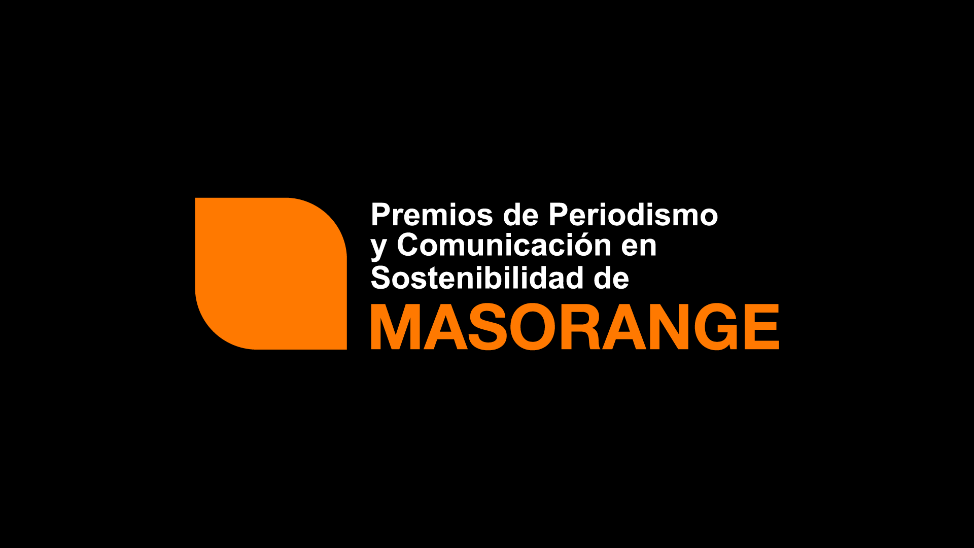 MasOrange abre el periodo de candidaturas para la 5ª edición de sus ‘Premios de Periodismo y Comunicación en Sostenibilidad’