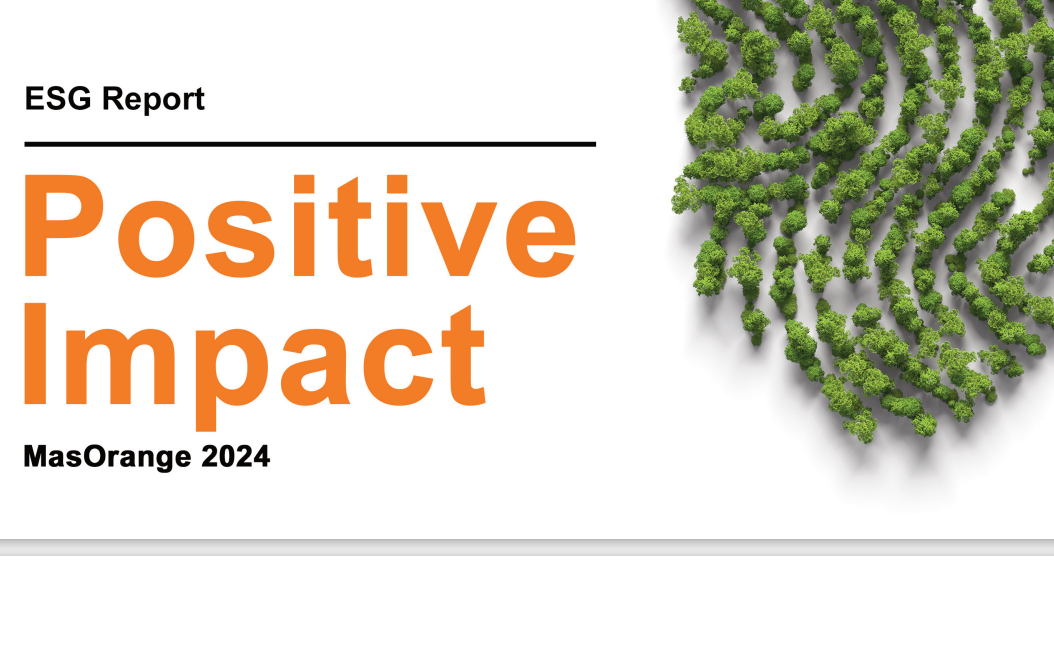 ESG Report - Positive Impact MasOrange 2024