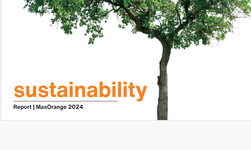 Sustainability Report MasOrange 2024