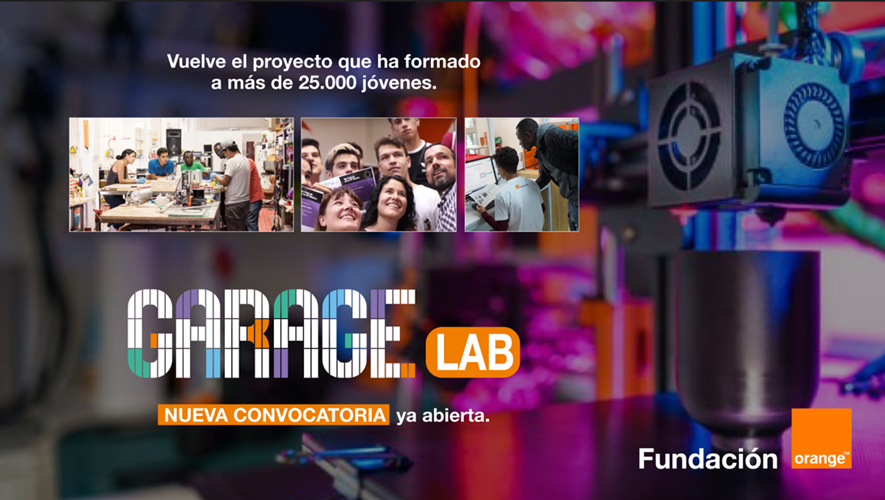 GarageLAB 2025-2026: nueva edición para impulsar la educación digital y reducir el abandono escolar