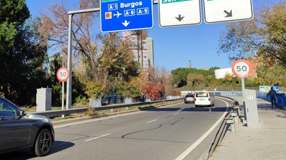 El Proyecto CRETA realiza un piloto en Madrid para avanzar hacia una movilidad más sostenible, a través de comunicaciones 5G SA, teledetección de las emisiones vehiculares y tecnología satelital