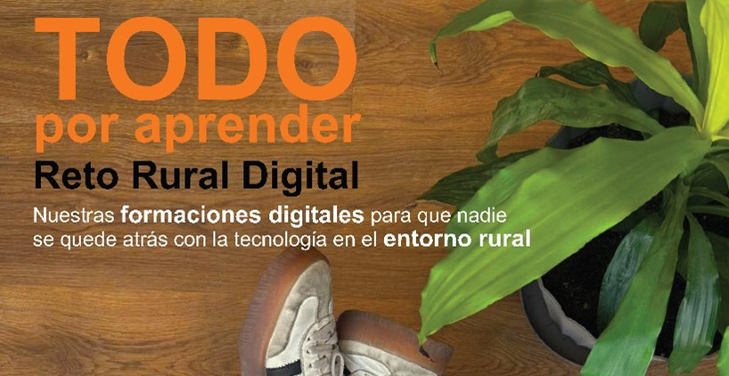 La iniciativa Reto Rural Digital de la Fundación Orange ya ha impartido 44 cursos para impulsar la capacitación tecnológica de los mayores en Castilla y León 