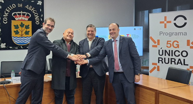 MasOrange y R cubrirán con 5G todos los hogares de la Galicia rural con el plan UNICO 5G y la comunidad alcanzará cobertura total de esta tecnología en 2026