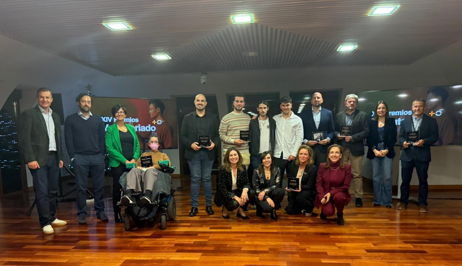 MasOrange reconoce la labor de las entidades ADELA, Iberozoa y Down Sevilla en los  “XIV Premios Voluntariado +O: Hacer más”