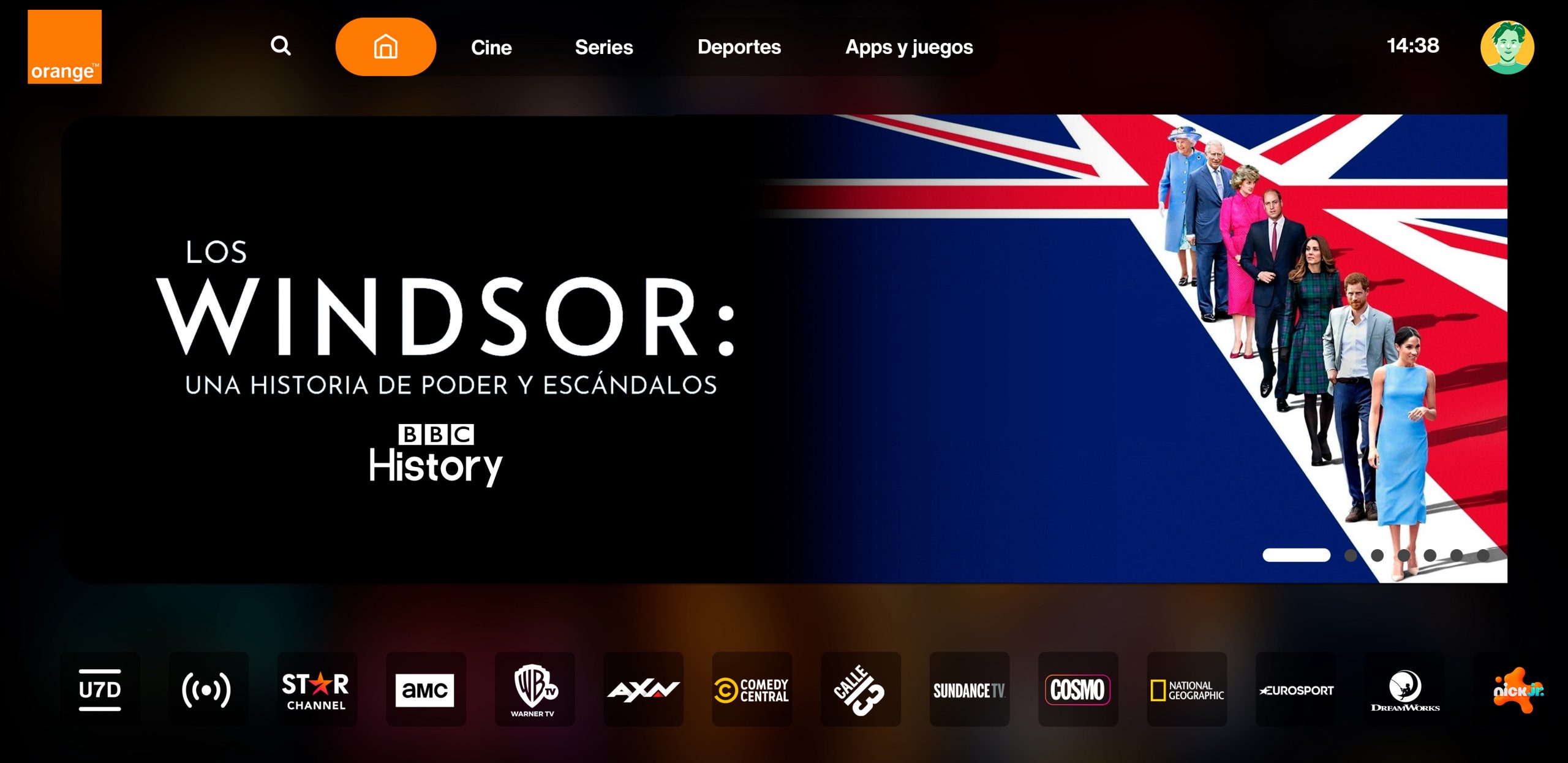 Orange completa su oferta para los amantes  del documental histórico con la  incorporación de BBC History