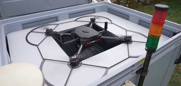 MasOrange prueba en el MWC el Servicio “Forest Smart Guardian” que combina 5G SA, drones autónomos e IA para prevenir incendios forestales