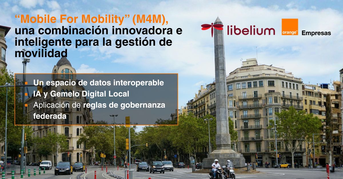 Orange y Libelium desarrollan el proyecto M4M para impulsar una movilidad más eficiente y sostenible en las ciudades