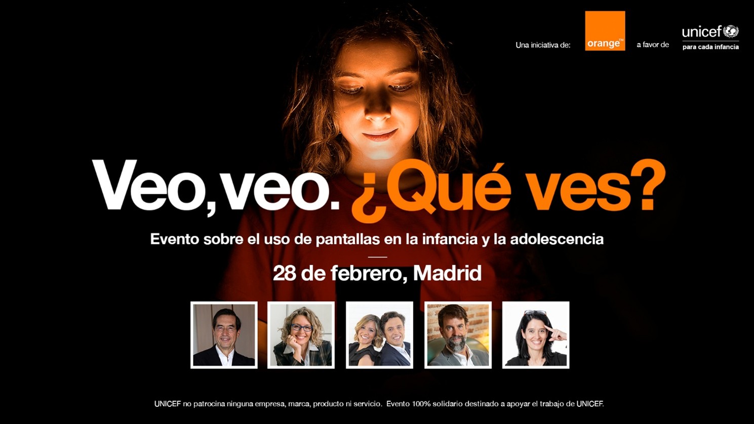 Orange presenta “VEO, VEO, ¿Qué ves?”, una jornada para impulsar un uso seguro de la tecnología entre niños y adolescentes