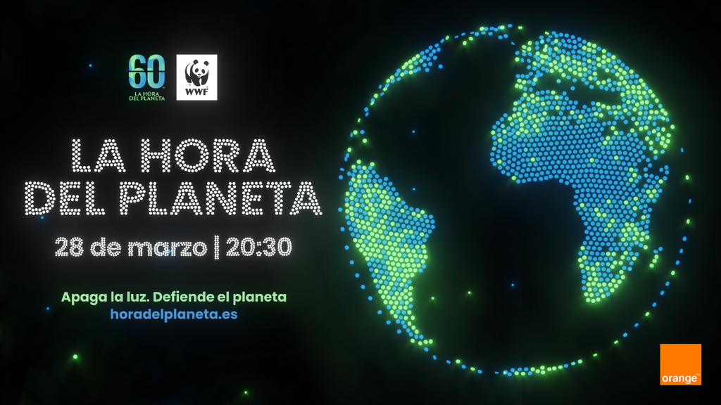 Orange se suma a la “Hora del Planeta” para promover la importancia de la eficiencia energética en la lucha contra el cambio climático
