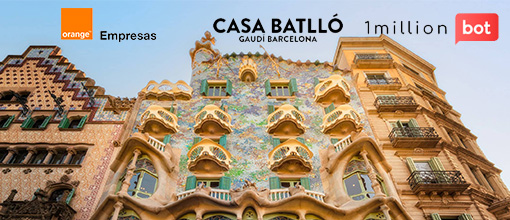 Orange y One Million Bot impulsan junto a Casa Batlló el primer asistente de IA generativa multicanal en el sector museístico