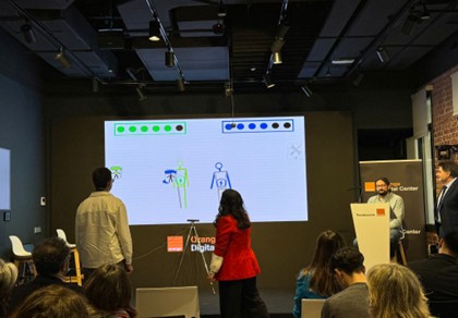 La Fundación Orange lanza una nueva versión de Pictogram Room, con seguimiento corporal avanzado y nuevas actividades para potenciar el desarrollo de los menores autistas