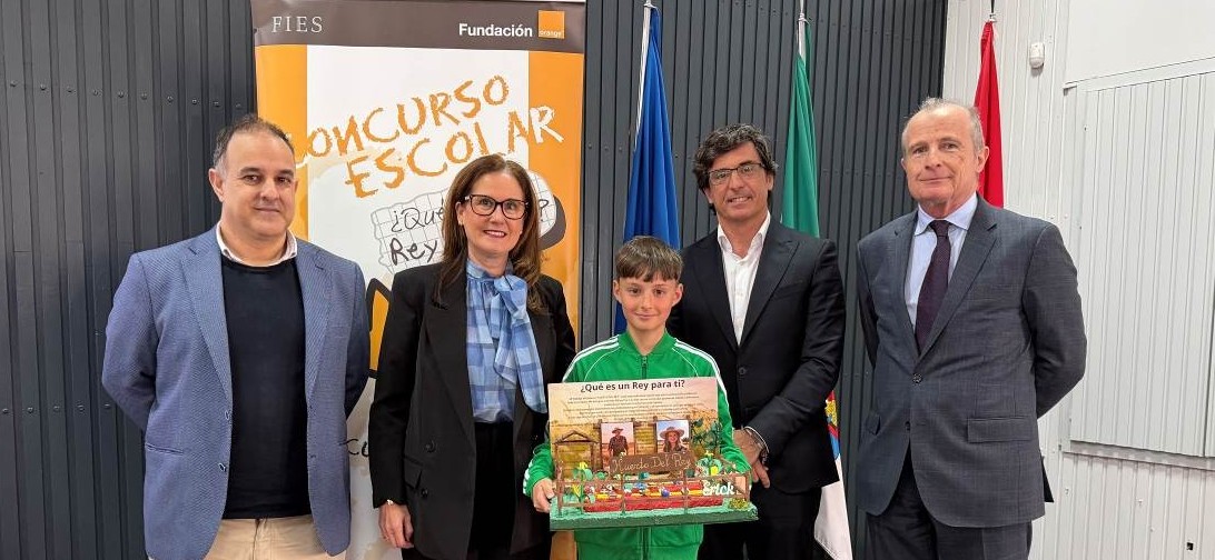 Un montijano de 6º de Primaria gana la 45ª edición del concurso “¿Qué es un rey para ti?” en Extremadura