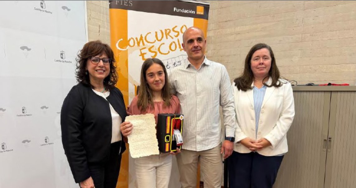 Una tarazonera de 6º de Primaria gana la 45ª edición del concurso “¿Qué es un rey para ti?” en Castilla-La Mancha