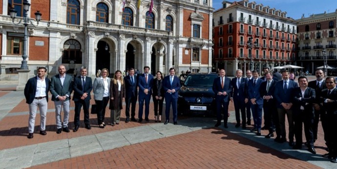 Castilla y León alberga en Valladolid el primer Circuito Urbano de Movilidad Conectada y Ciberseguro, pionero en Europa