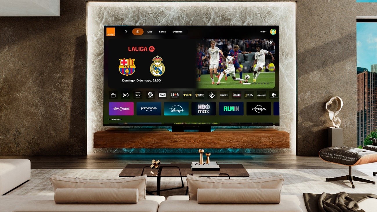 La app de Orange TV se incorpora a Hisense y ya es compatible con la práctica totalidad de las Smart TV del mercado en España