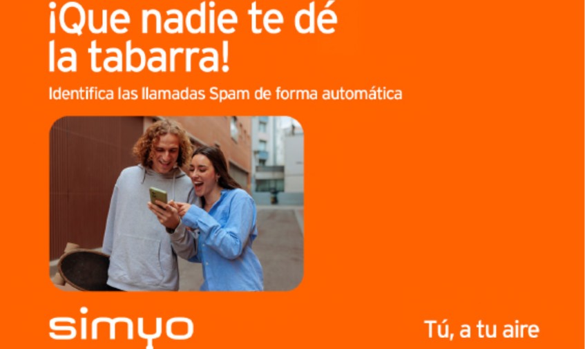 Identifica las llamadas spam de forma automática con simyo