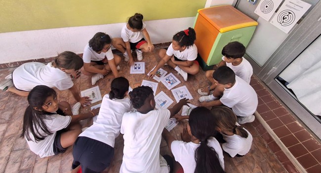 Más de 28.000 escolares han participado ya en un modelo educativo más inclusivo gracias al programa Escuelas Visuales