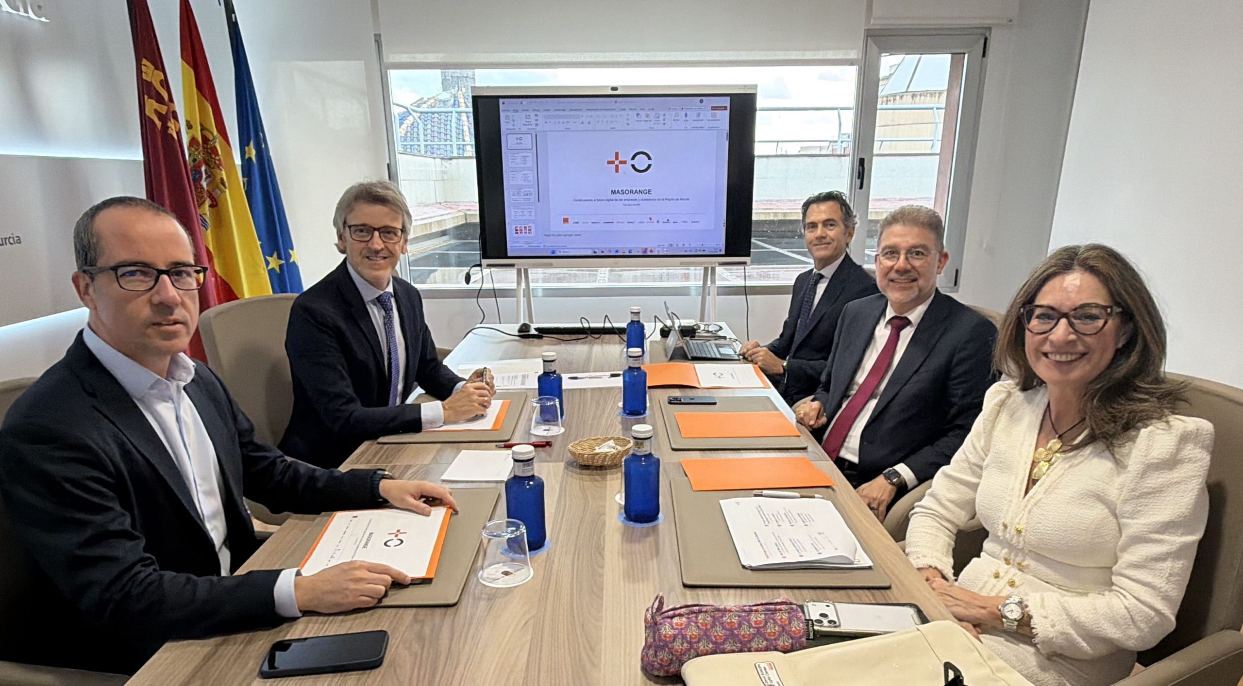 MasOrange, primer y único operador en lanzar en la Región de Murcia la tecnología 5G Advanced, la nueva revolución móvil que anticipa el 6G