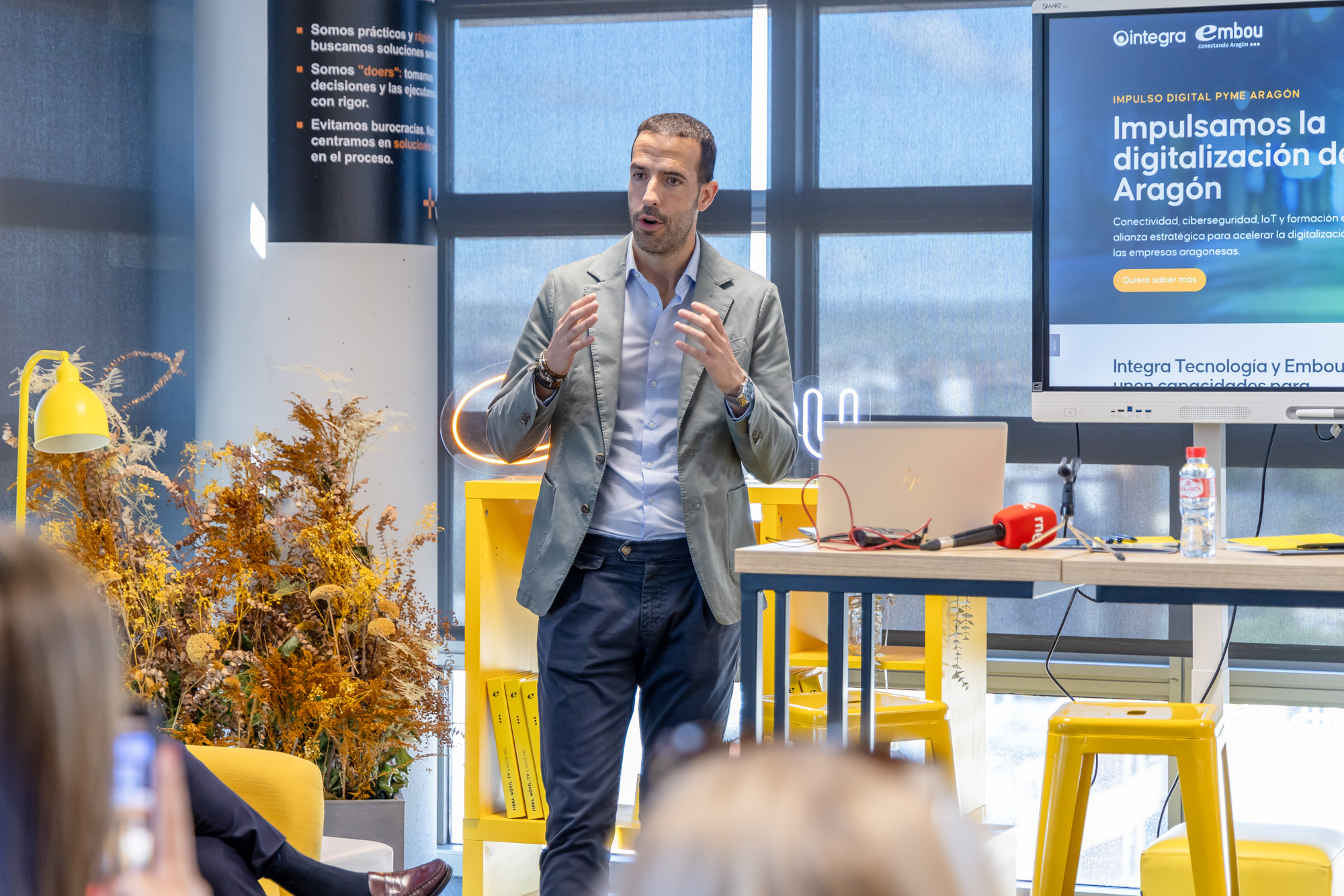 Embou e Integra Tecnología lanzan “Impulso Digital PYME Aragón” para acelerar la digitalización de las pymes aragonesas
