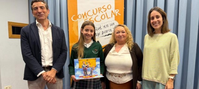 Una avilesina de 6º de Primaria gana la 45ª edición del concurso “¿Qué es un rey para ti?” en el Principado de Asturias