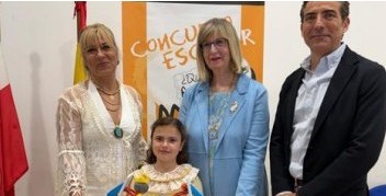 Una santanderina de 3º de Primaria gana la 45ª edición del concurso “¿Qué es un rey para ti?” en Cantabria