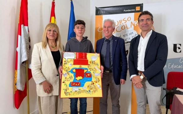 Un zamorano de 2º de E.S.O. gana la 45ª edición del concurso “¿Qué es un rey para ti?” en Castilla y León
