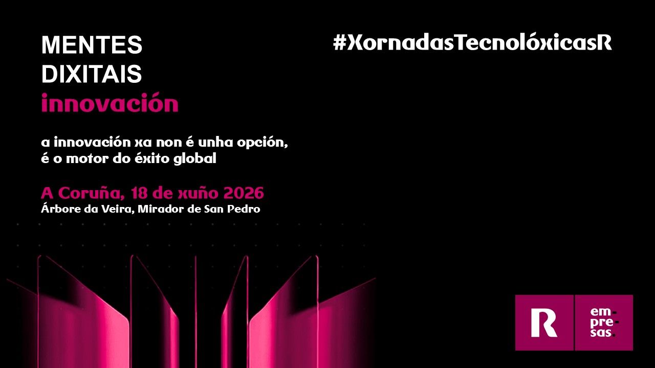 Xornadas Tecnolóxicas R 2026 "Mentes dixitais: Innovación"