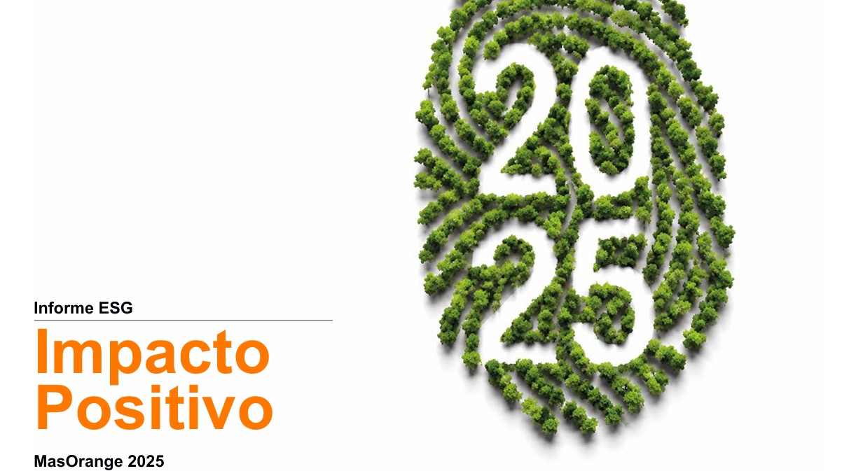 El impacto positivo de MasOrange en 2025 roza los 20.000 M€, casi un 1,2% del PIB nacional
