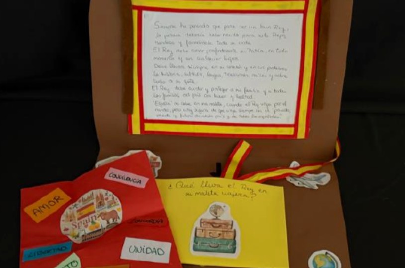 Una alumna de 1º de E.S.O. gana la 45ª edición del concurso “¿Qué es un rey para ti?” en Ceuta