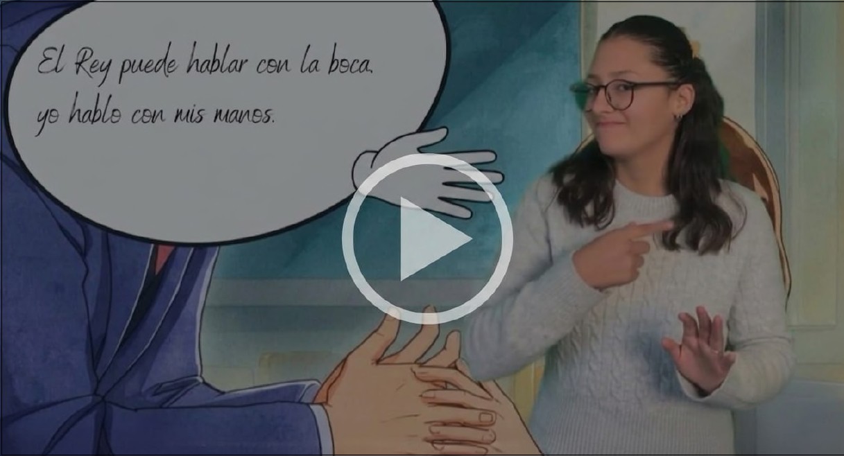 Una alumna de Zaragoza gana la categoría nacional de Educación Especial en la 45ª edición del certamen escolar “¿Qué es un rey para ti?”