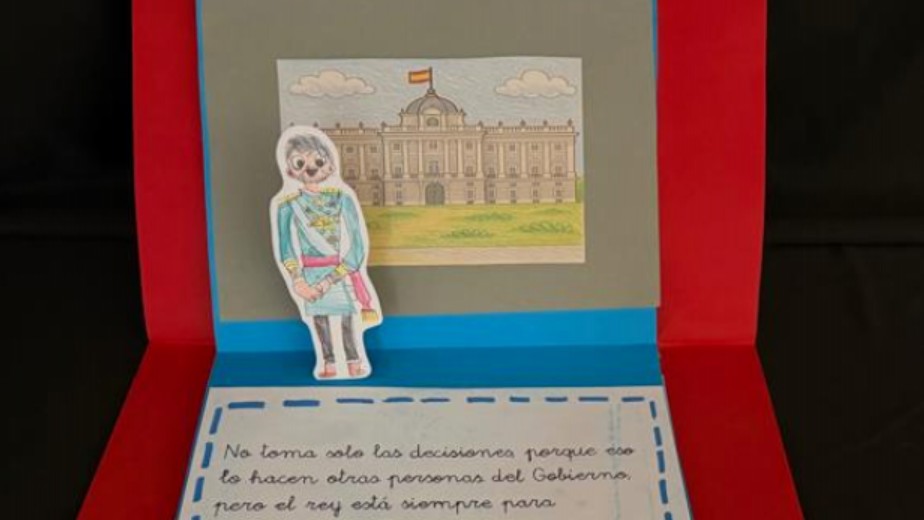 Un alumno de 3º de Primaria gana la 45ª edición del concurso “¿Qué es un rey para ti?” en Melilla