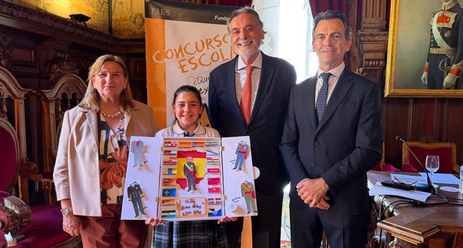 Una alicantina de 4º de Primaria gana la 45ª edición del concurso “¿Qué es un rey para ti?” en la Comunitat Valenciana