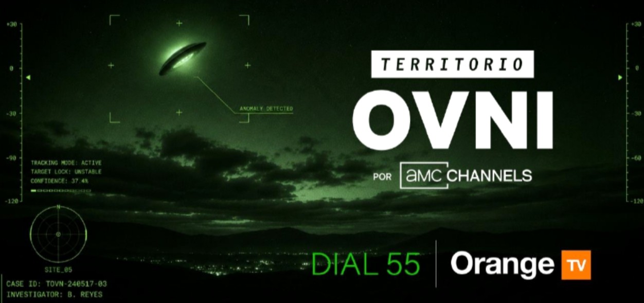 El canal pop-up «Territorio OVNI por AMC Channels» llega en exclusiva a Orange TV para explorar todos los enigmas del cosmos