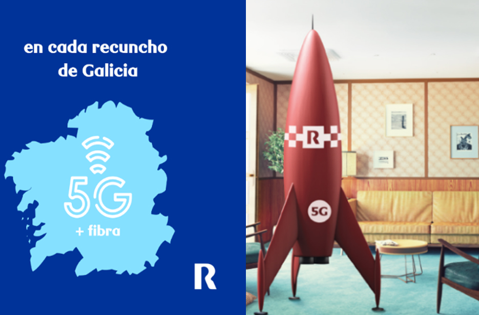 UNICO 5G rural completado: R y MasOrange llegan con 5G a los 245 municipios gallegos de menos de 10.000 habitantes del plan y ofrecerán cobertura 5G casi total en Galicia este año