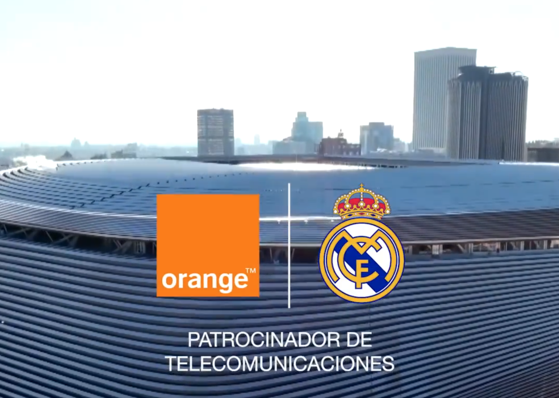 Orange renueva su acuerdo estratégico con el Real Madrid como socio de telecomunicaciones 