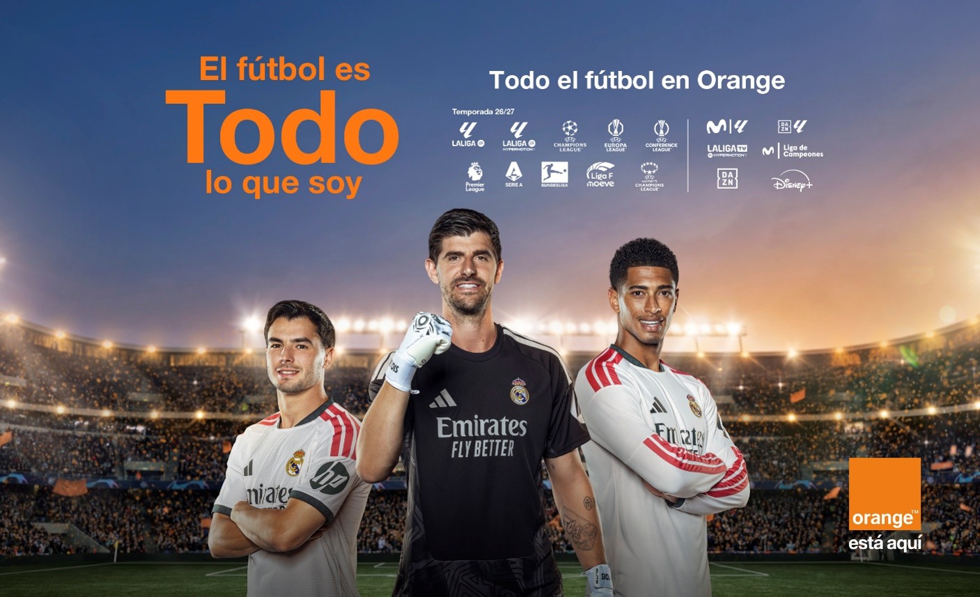 Orange vuelve a ofrecer Todo el fútbol junto con la propuesta de entretenimiento más completa del mercado